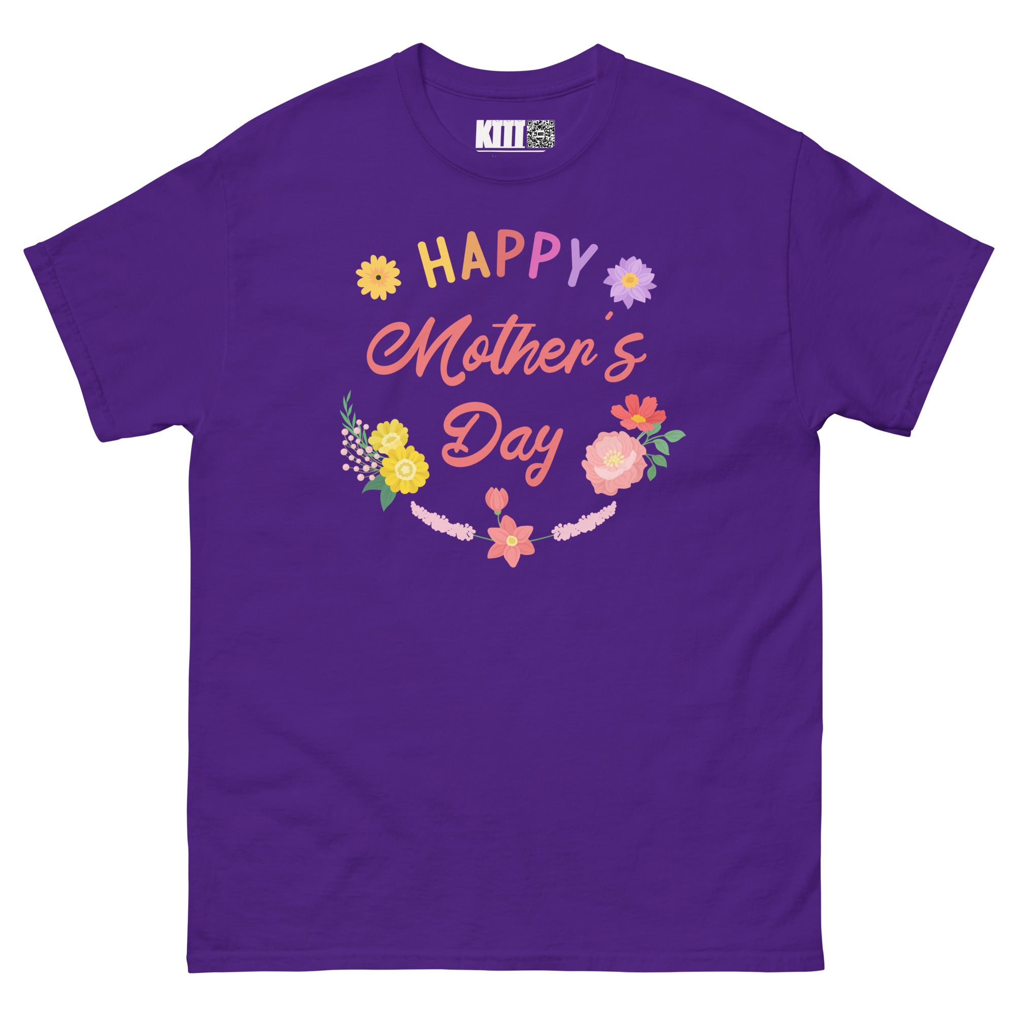 Happy Mother’s Day - Blooming Love Unisex Classic Tee