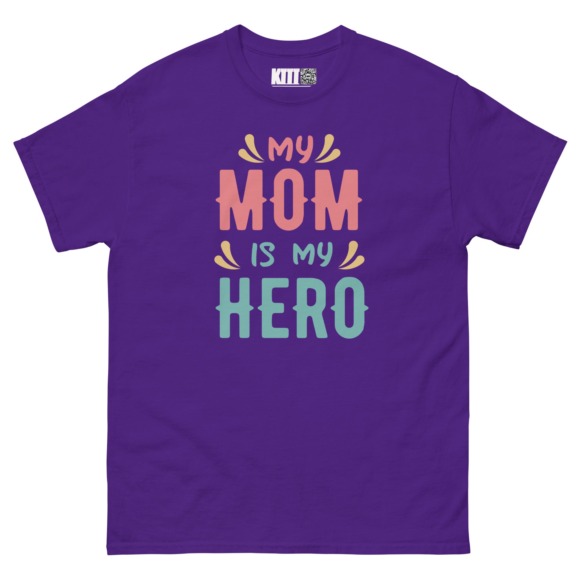 My Mom Is My Hero - Supermom Unisex Classic Tee