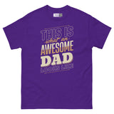 This Is What an Awesome Dad Looks Like - Dad Swagger Unisex Classic Tee