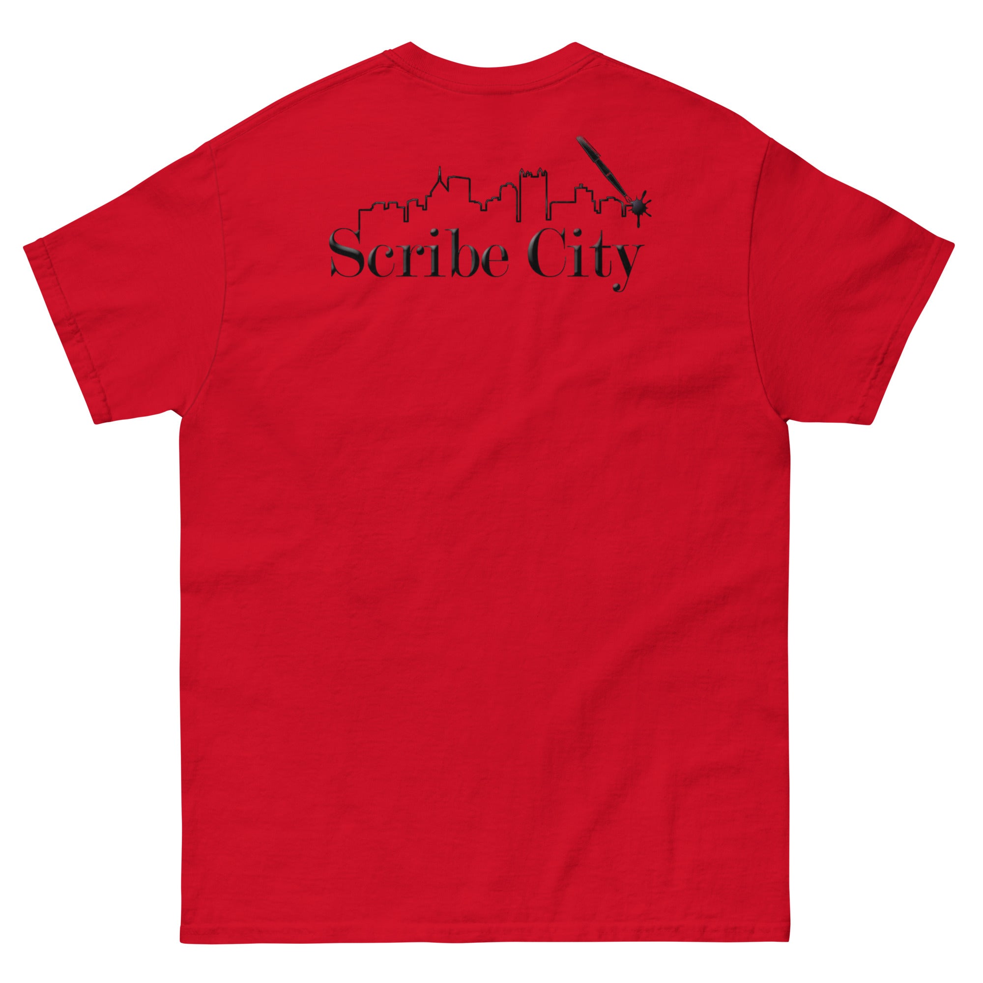 Mental Meltdown - Scribe City Unisex Classic Tee