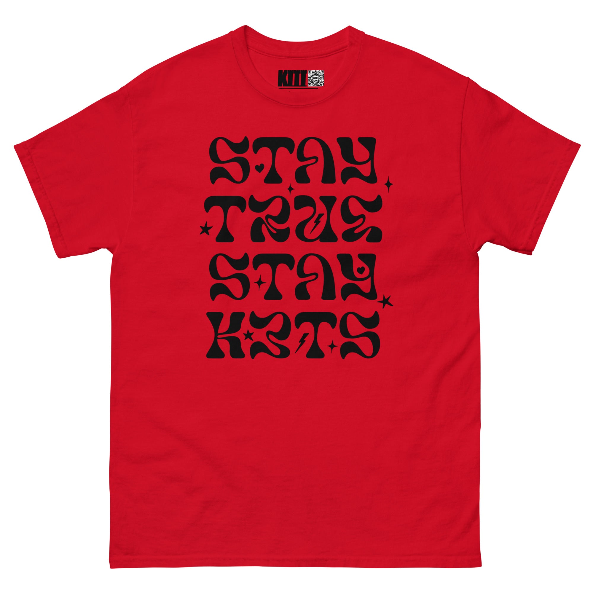 Stay True, Stay K3TS - Psychedelic Waves Unisex Classic Tee