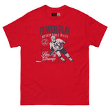 Power Play - Big Stick, Bigger Goals Unisex Classic Tee