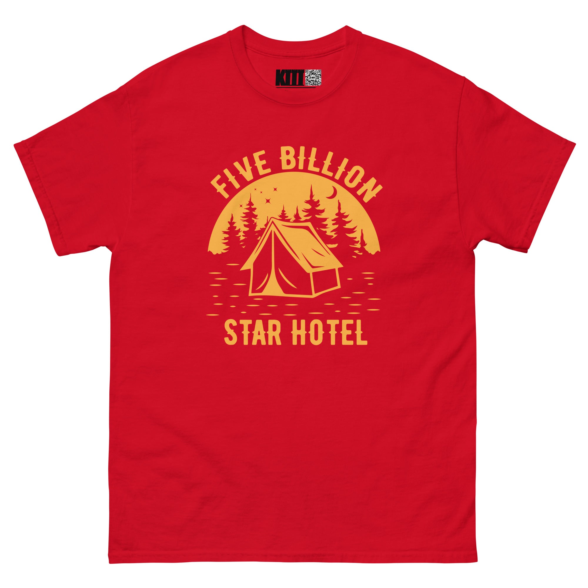 Five Billion Star Hotel - Camping Life Unisex Classic Tee