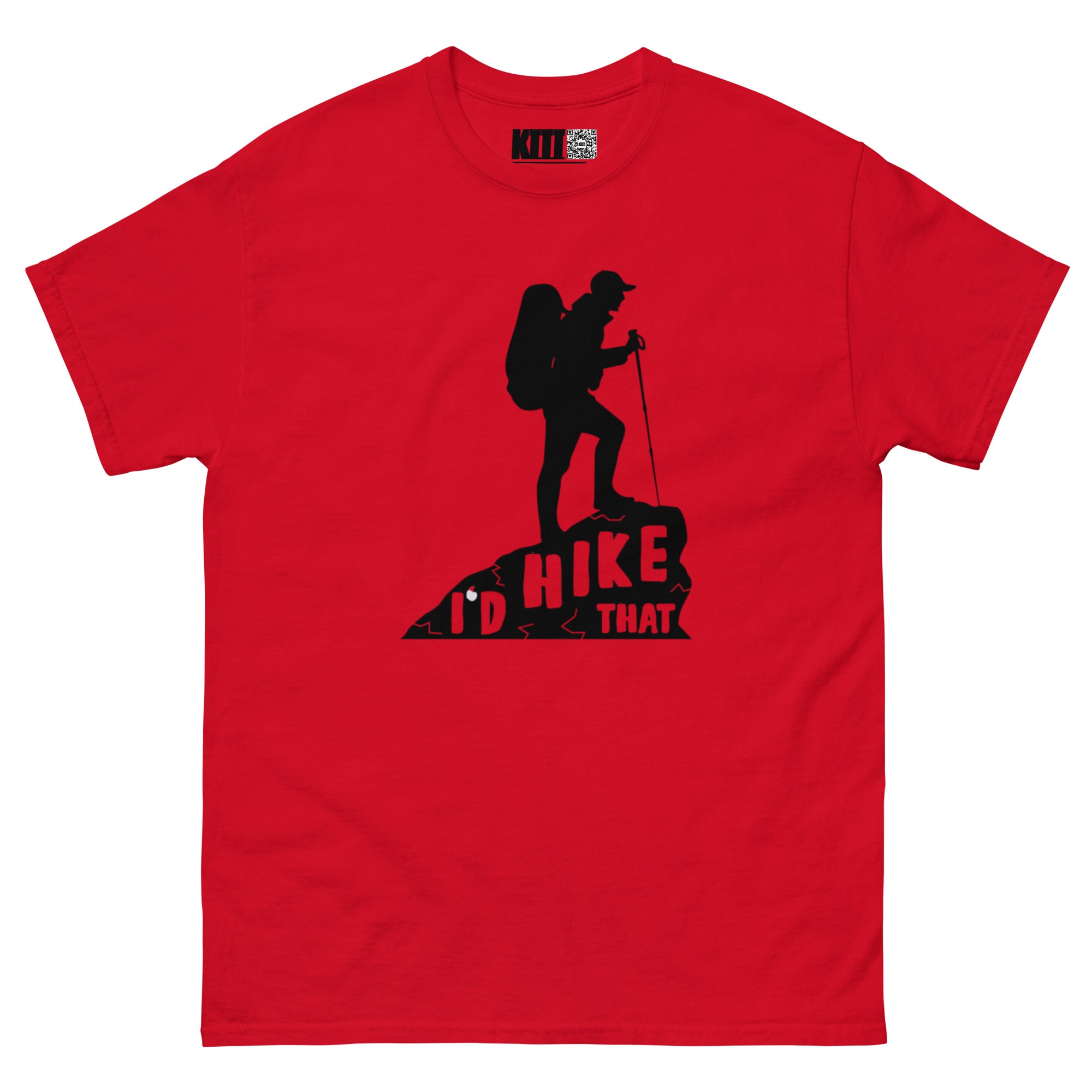 I’d Hike That - Mountain Climber Unisex Classic Tee