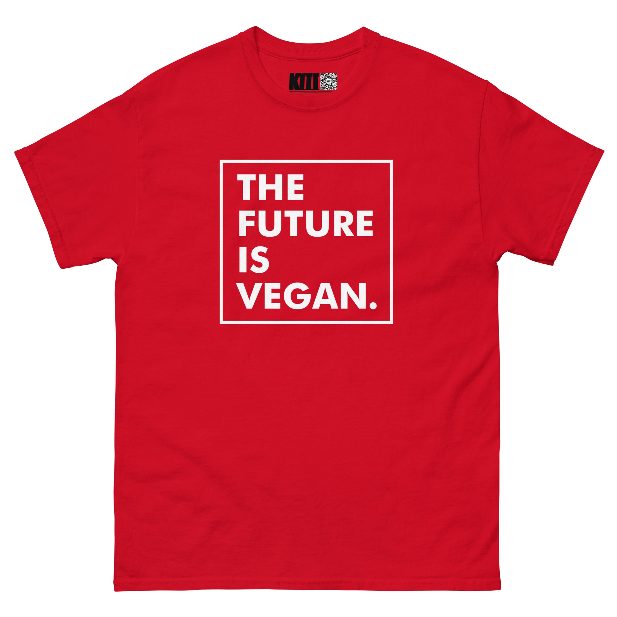 The Future Is Vegan - Plant Power Unisex Classic Tee