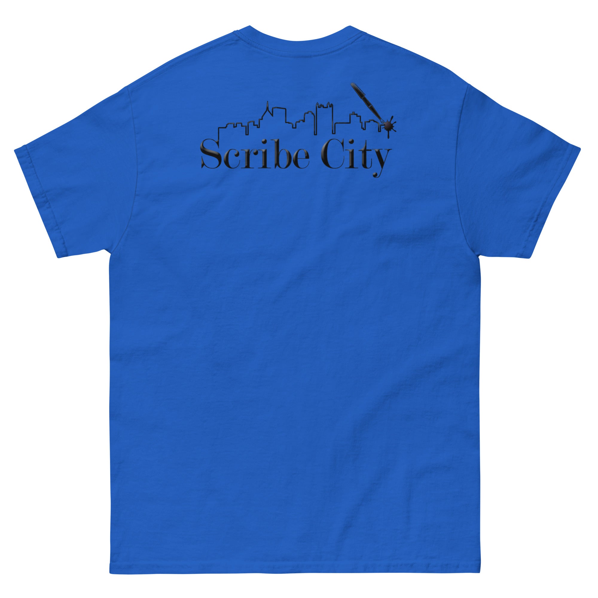 Mental Meltdown - Scribe City Unisex Classic Tee