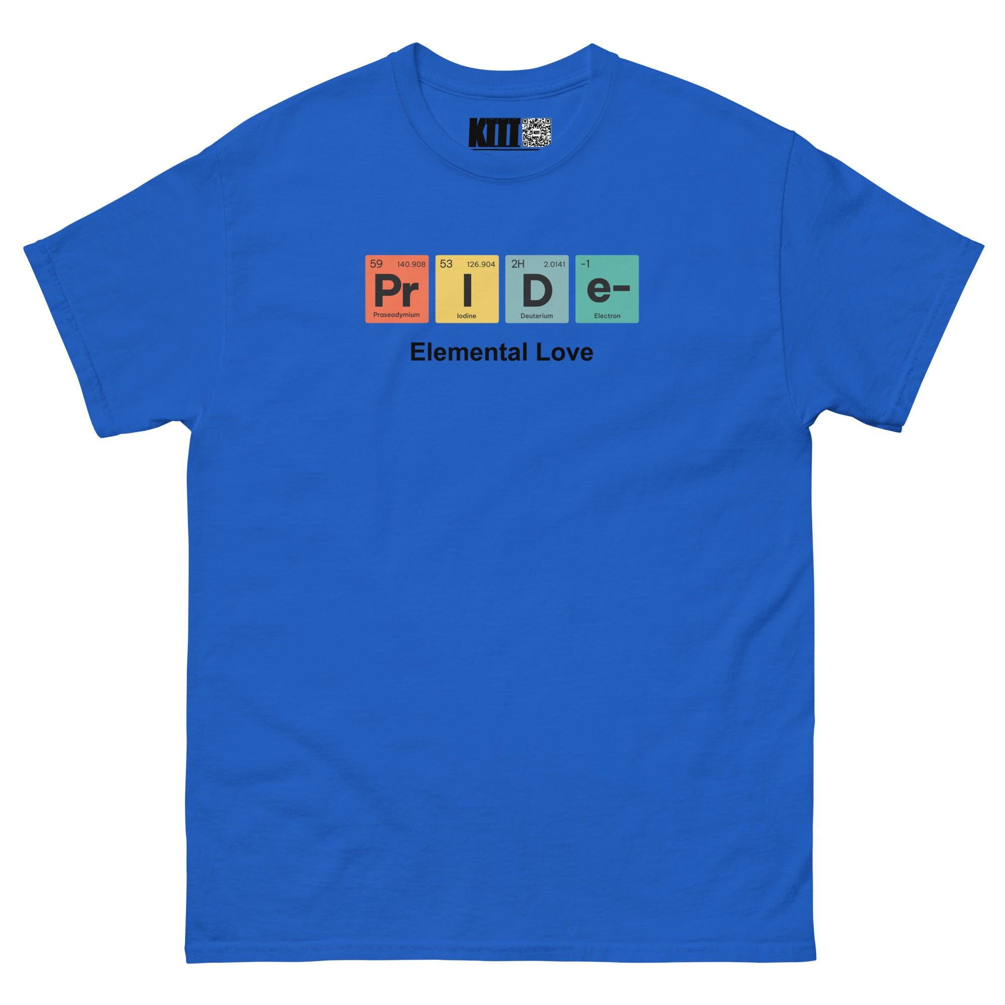 PRIDE - Elemental Love - Unisex Classic Tee