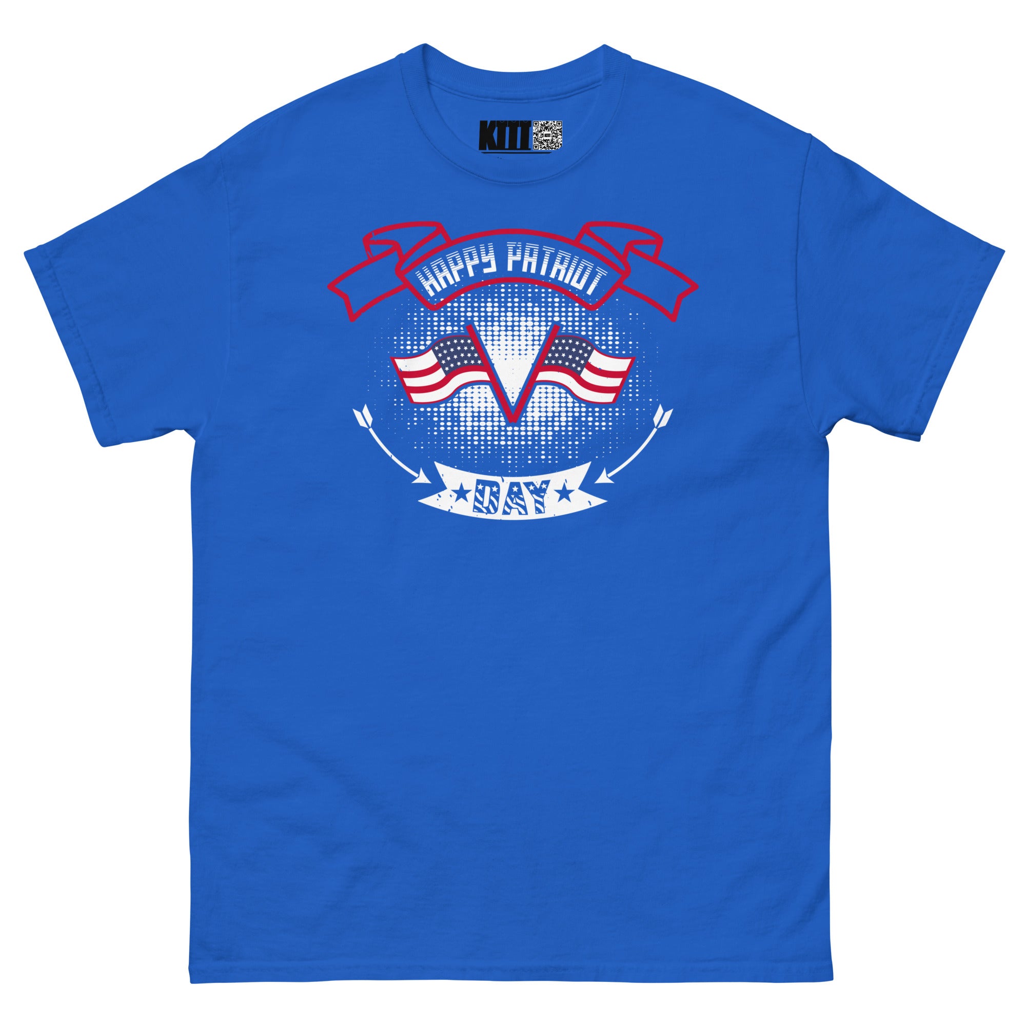 Happy Patriot Day - American Flag - Unisex Classic Tee