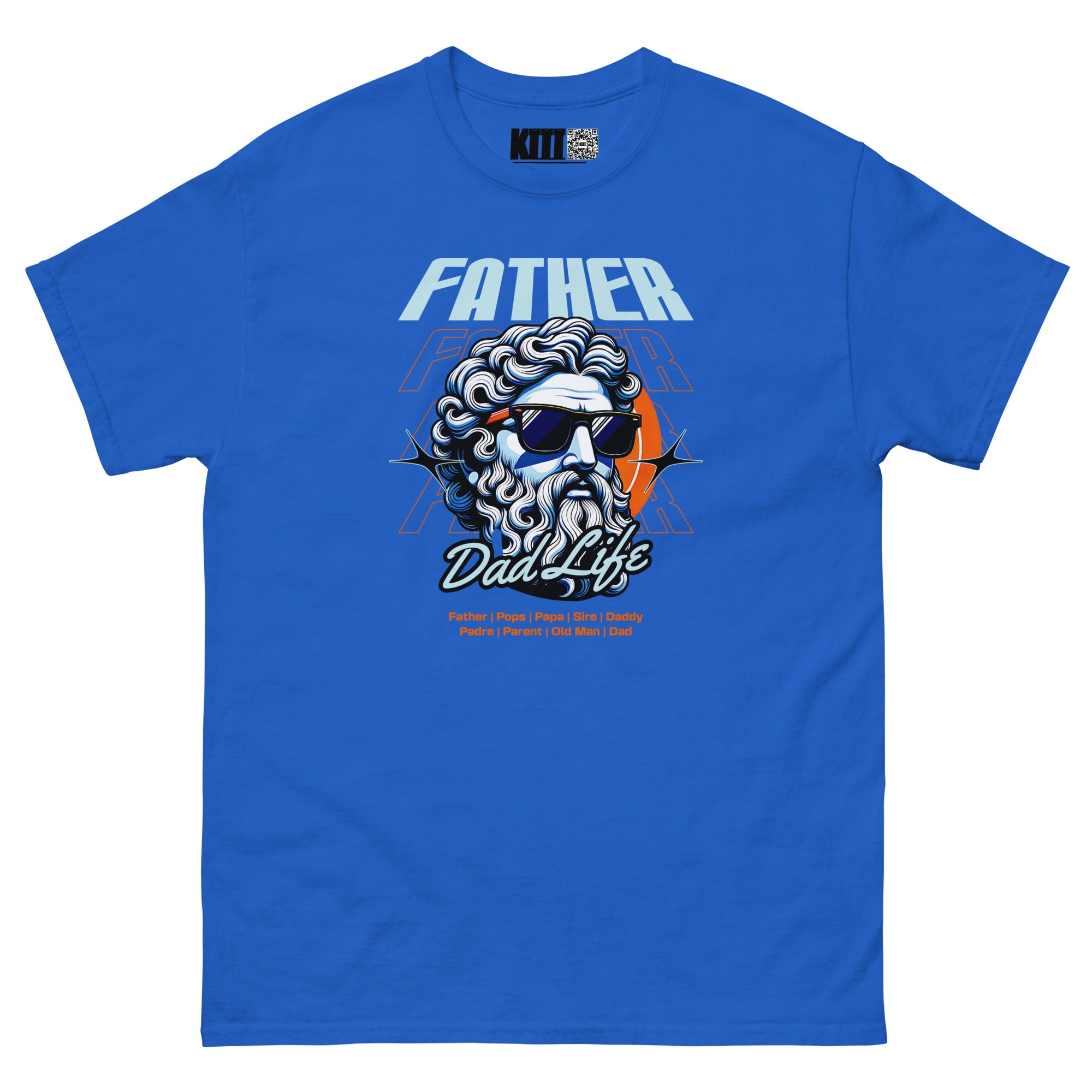 Dad Life Father Unisex Classic Tee