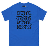 Stay True, Stay K3TS - Psychedelic Waves Unisex Classic Tee