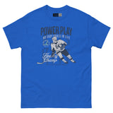 Power Play - Big Stick, Bigger Goals Unisex Classic Tee