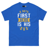 A Boy’s First Hero - Dad Unisex Classic Tee