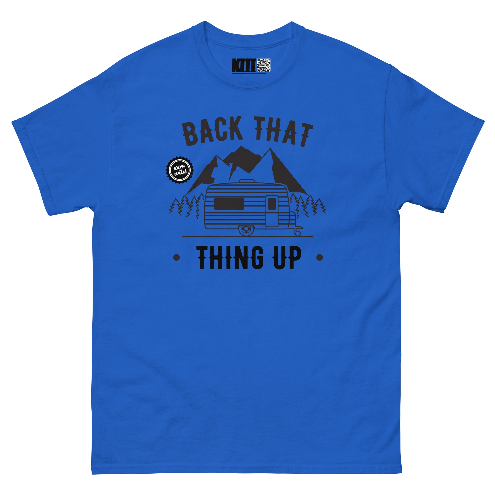 Back That Thing Up - Camper Life Unisex Classic Tee