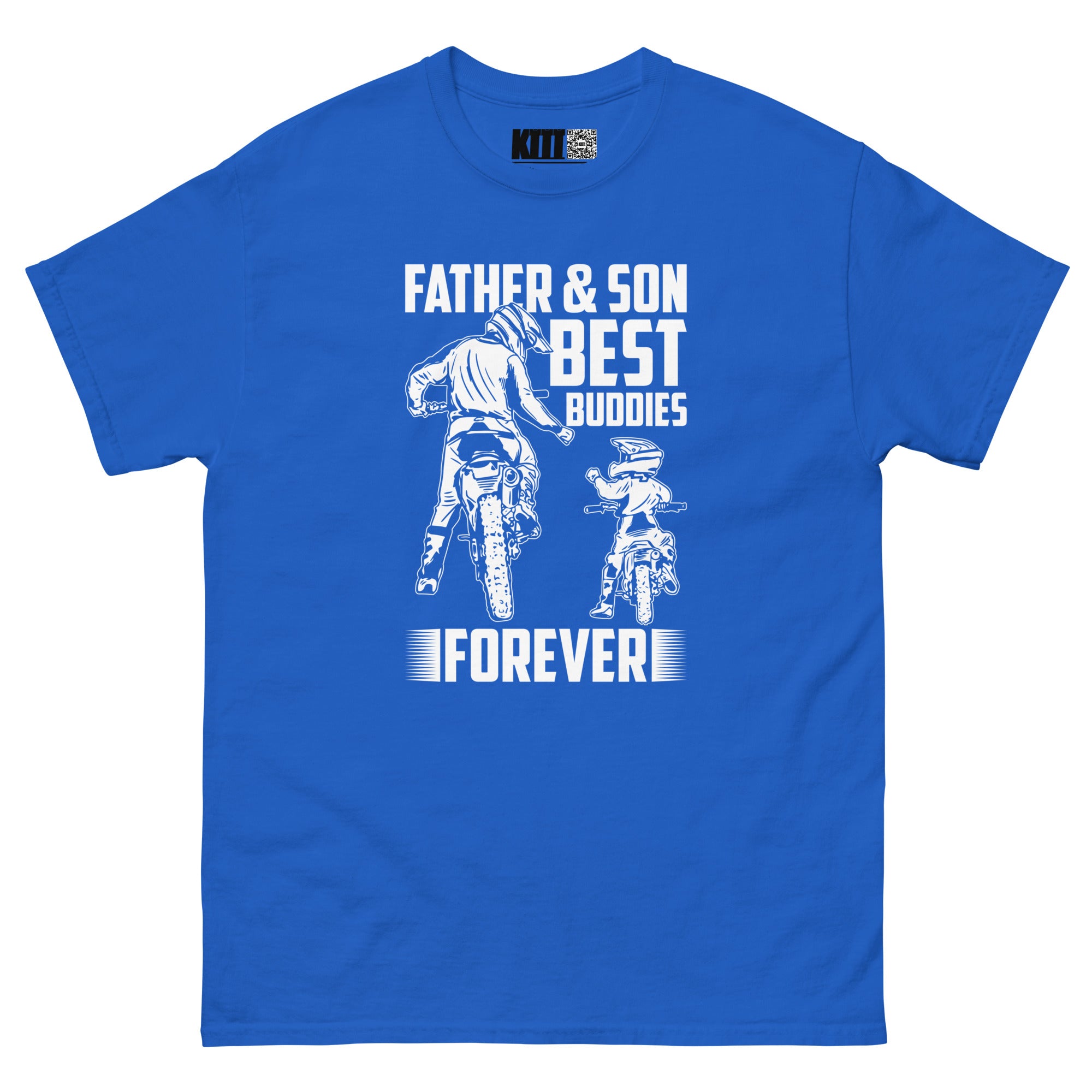 Father & Son - Best Buds Forever Dirt Bikes Unisex Classic Tee