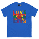 Love K3TS - Rainbow Pride Kiss Unisex Classic Tee