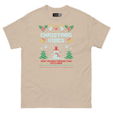 Christmas Vibes Snowman - Unisex Classic Tee