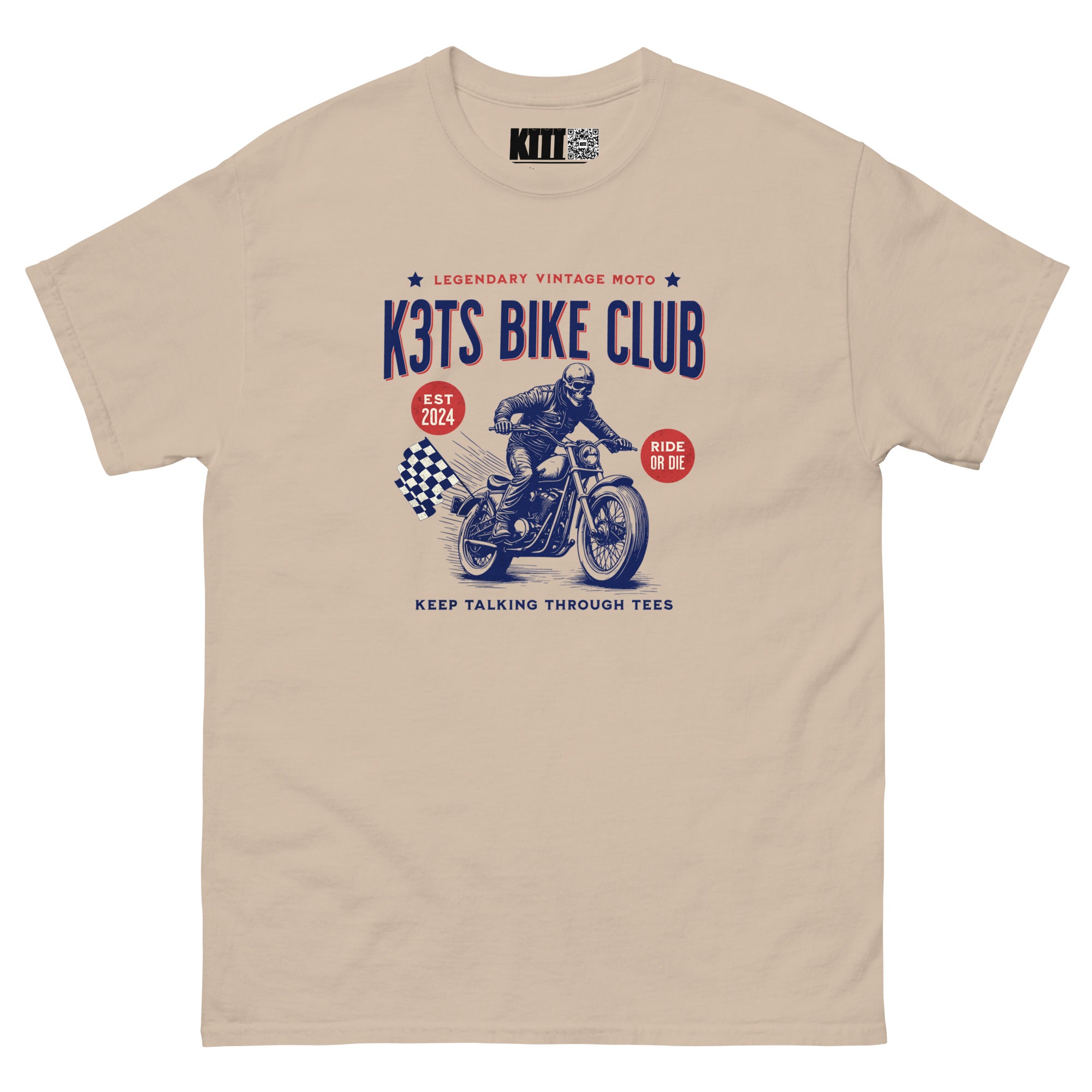 Legendary Vintage Moto Unisex Classic Tee