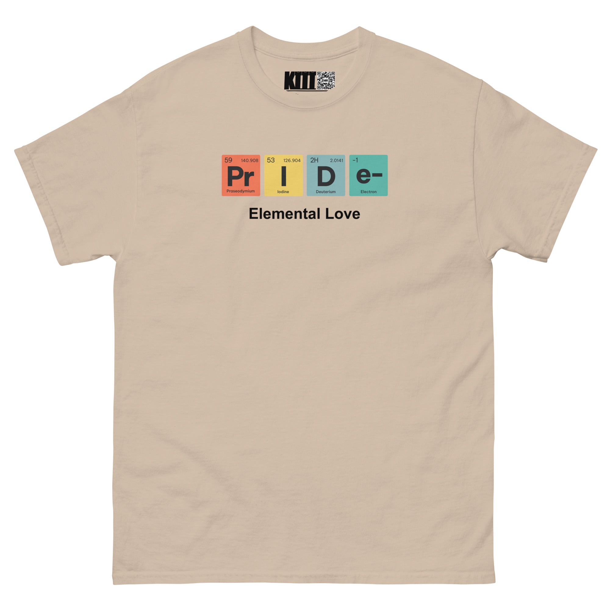 PRIDE - Elemental Love - Unisex Classic Tee