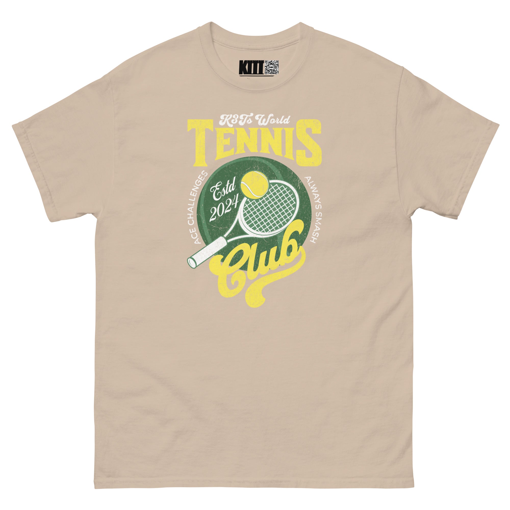 Ace & Smash - K3T’s World Tennis Club Unisex Classic Tee