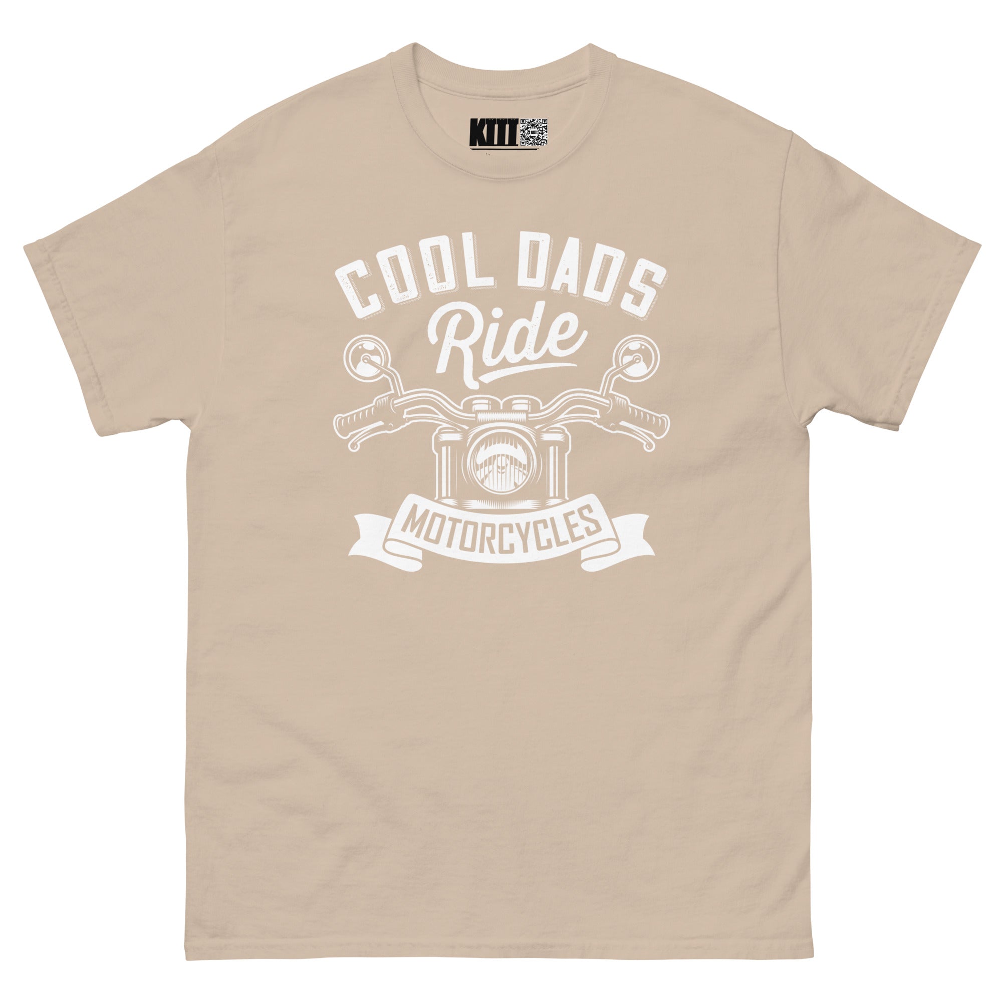 Cool Dads Ride Motorcycles - Biker Dad Unisex Classic Tee