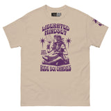 Liberated Mindset - Peace, Love & Edibles Unisex Classic Tee