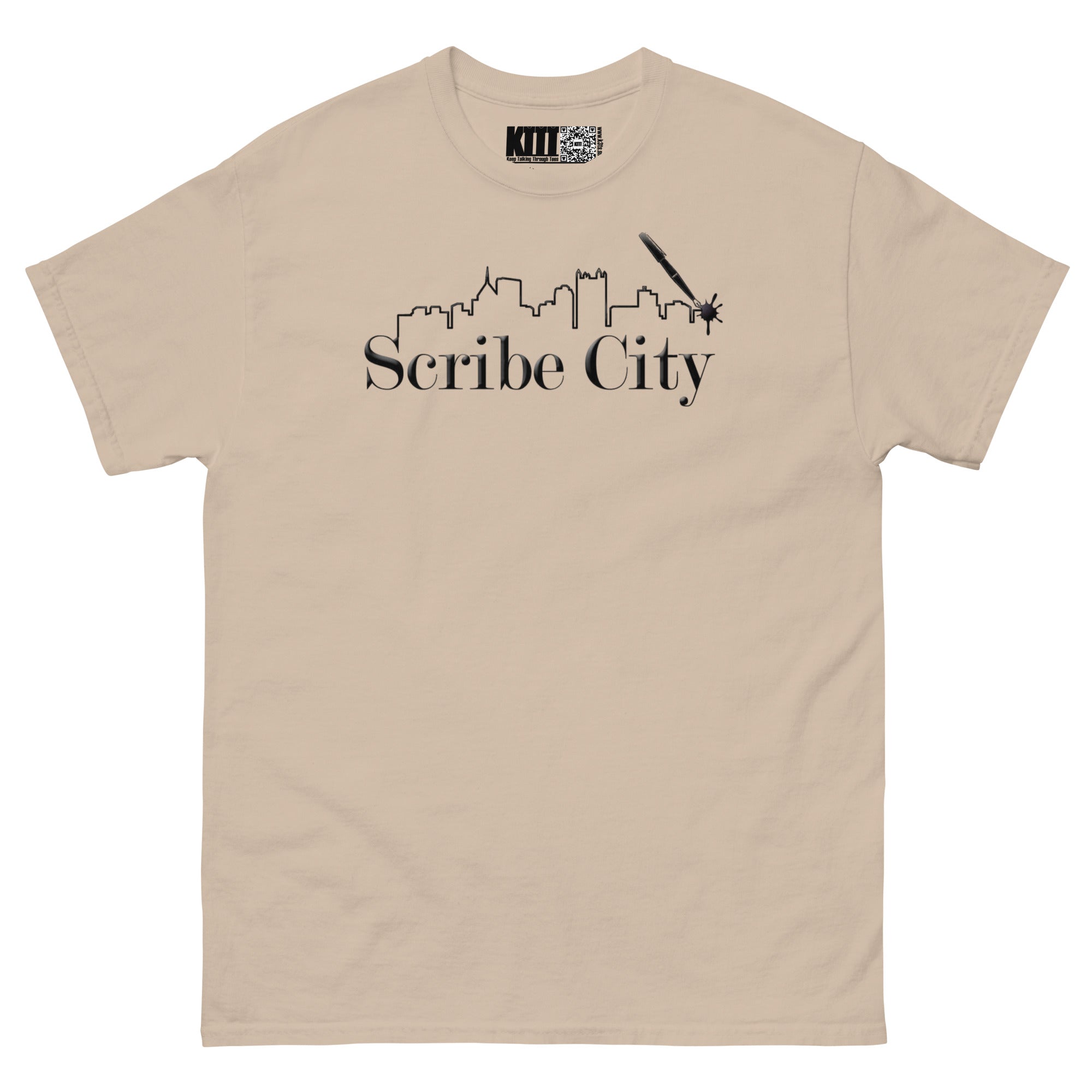 Scribe City Logo Unisex Classic Tee