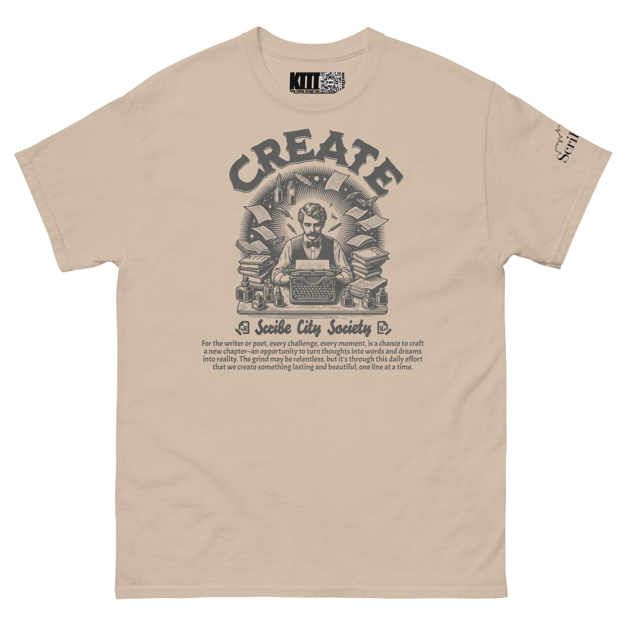 Create - Scribe City Society Unisex Classic Tee