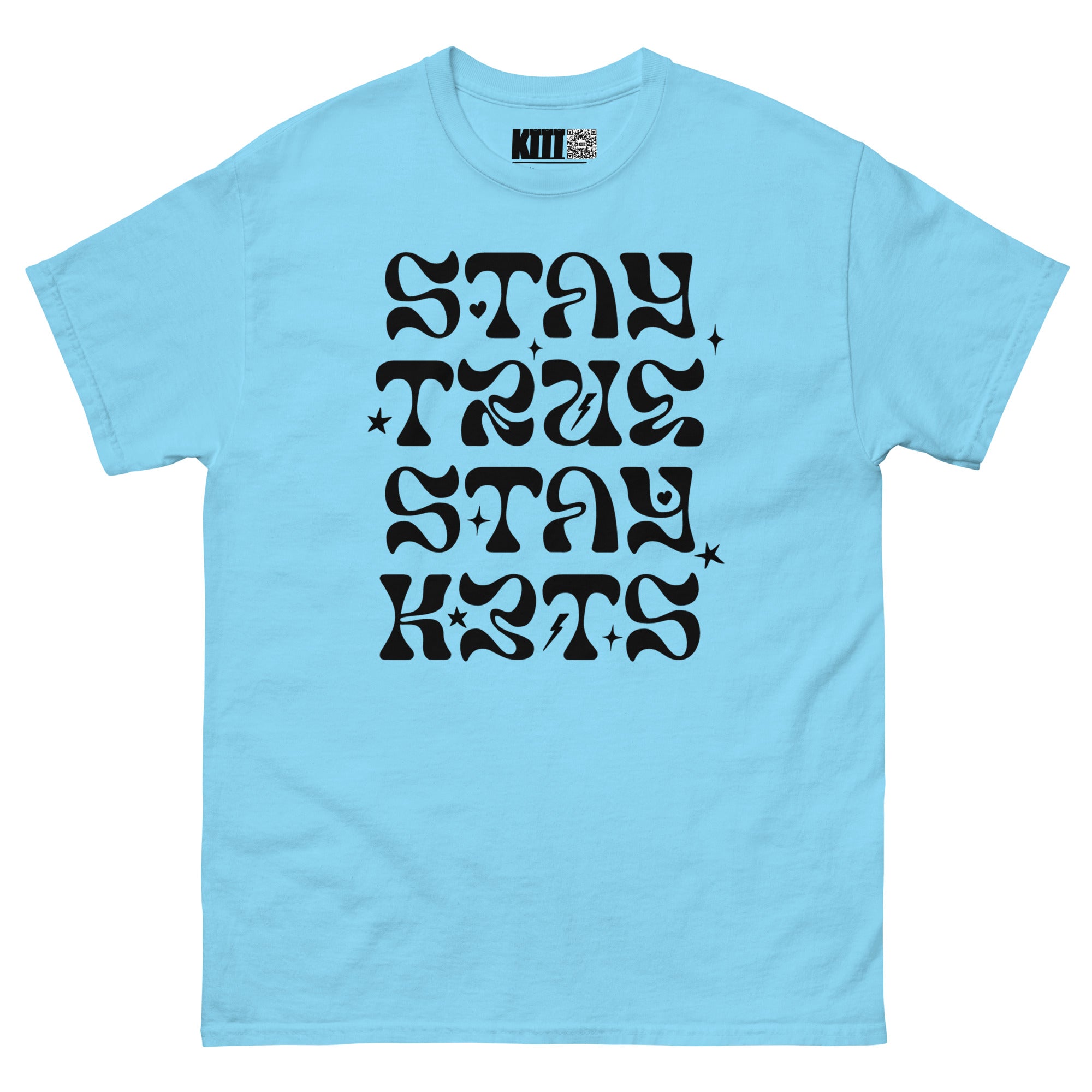 Stay True, Stay K3TS - Psychedelic Waves Unisex Classic Tee