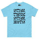 Stay True, Stay K3TS - Psychedelic Waves Unisex Classic Tee