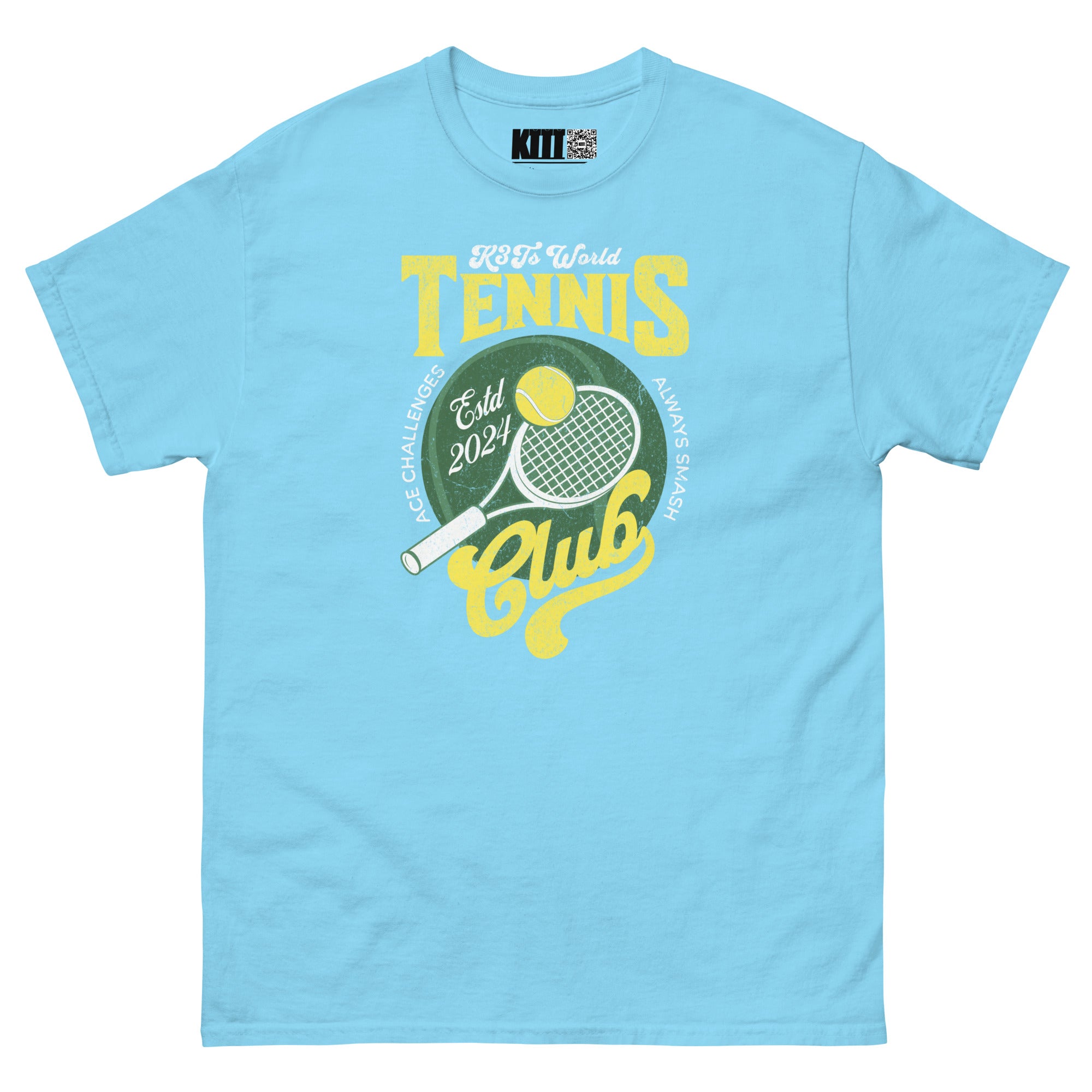 Ace & Smash - K3T’s World Tennis Club Unisex Classic Tee