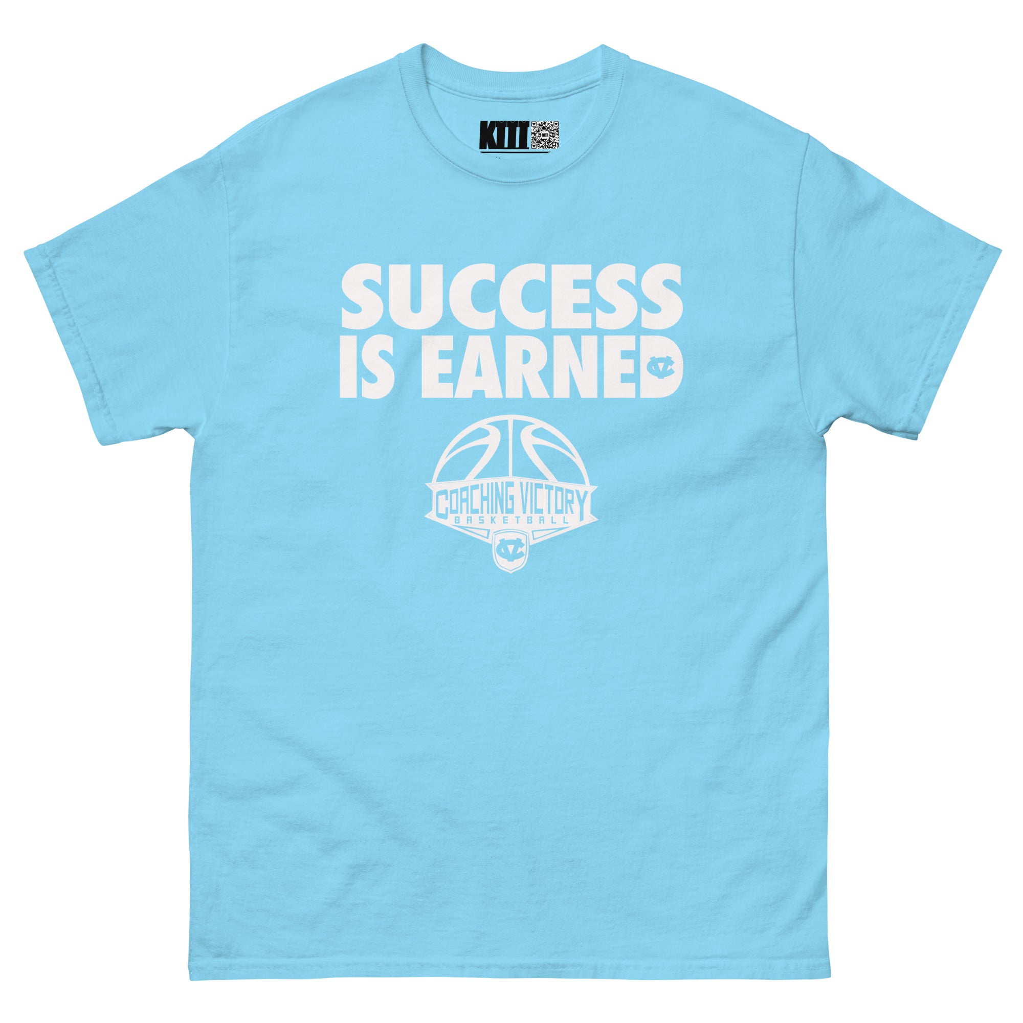 Coaching Victory Success Is Earned Unisex Classic Tee