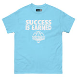 Coaching Victory Success Is Earned Unisex Classic Tee