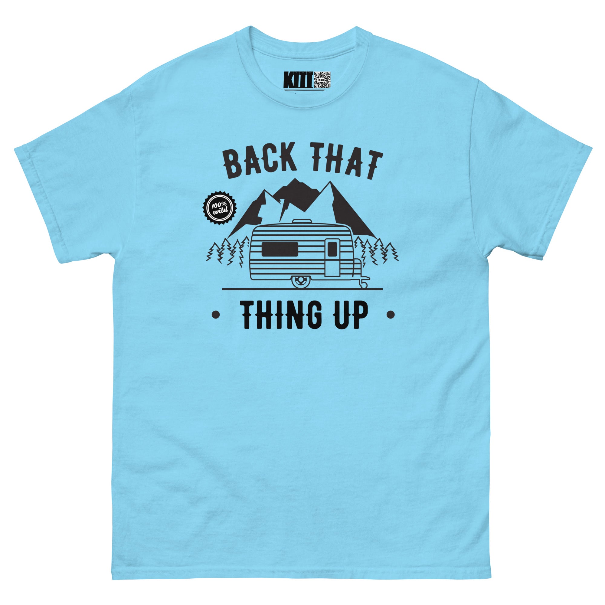 Back That Thing Up - Camper Life Unisex Classic Tee