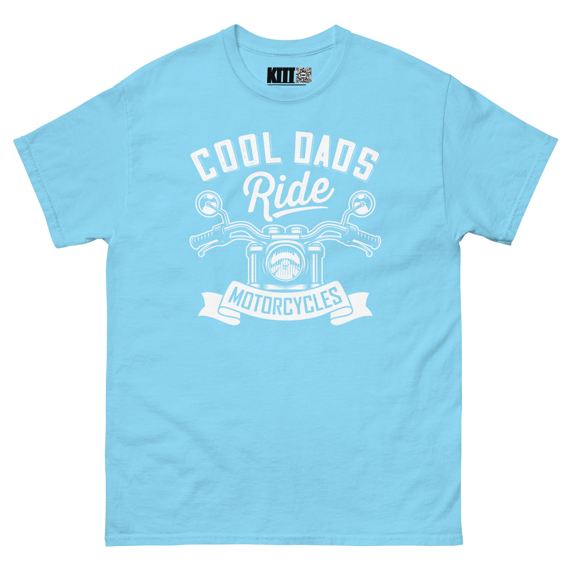 Cool Dads Ride Motorcycles - Biker Dad Unisex Classic Tee