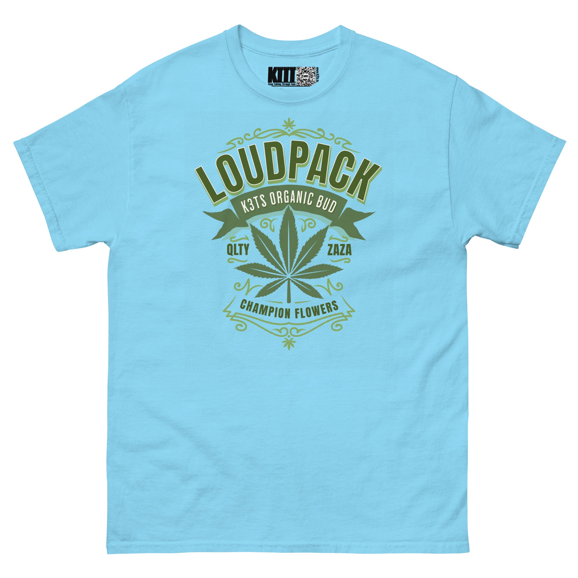 Loud Pack - K3TS Organic Bud Unisex Classic Tee