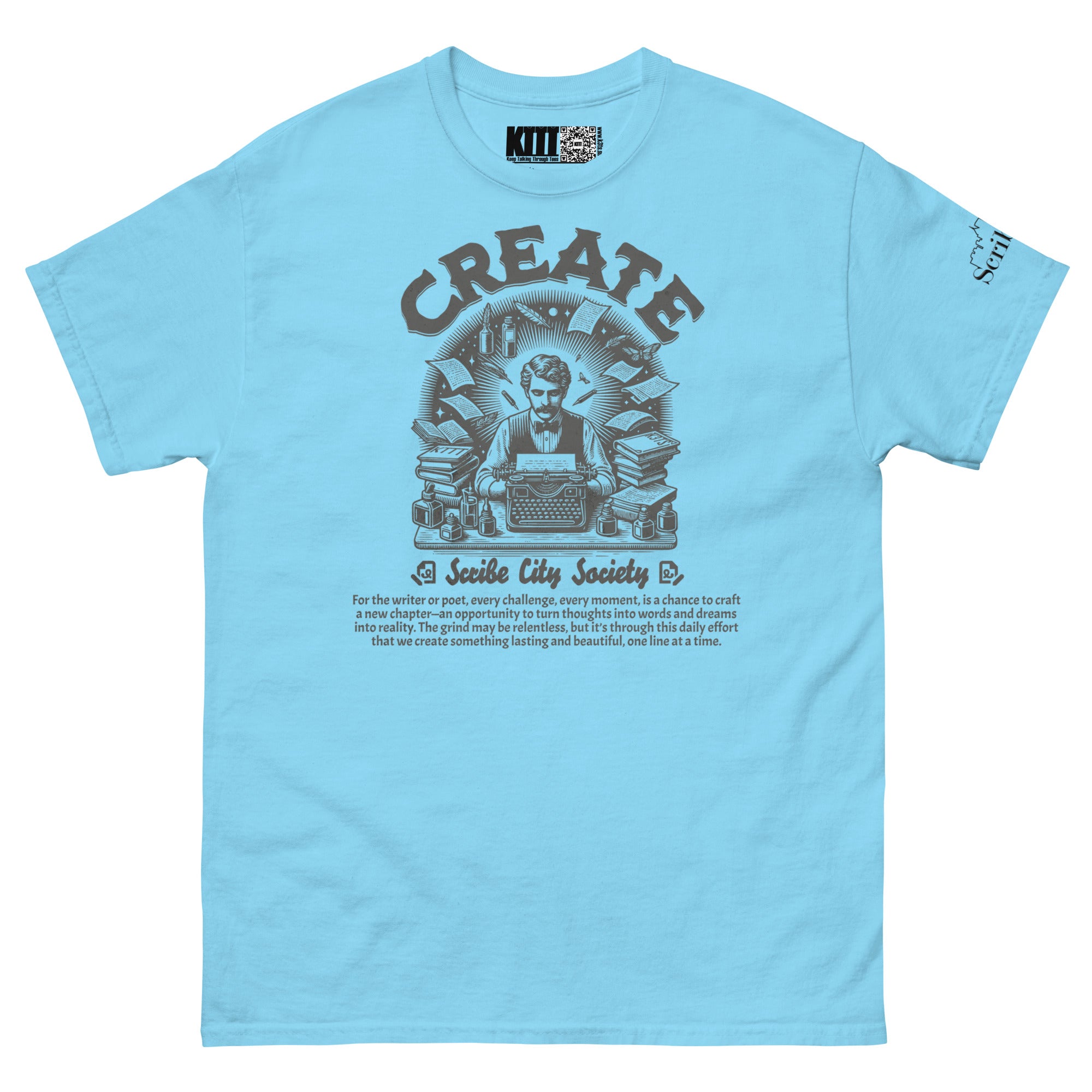 Create - Scribe City Society Unisex Classic Tee