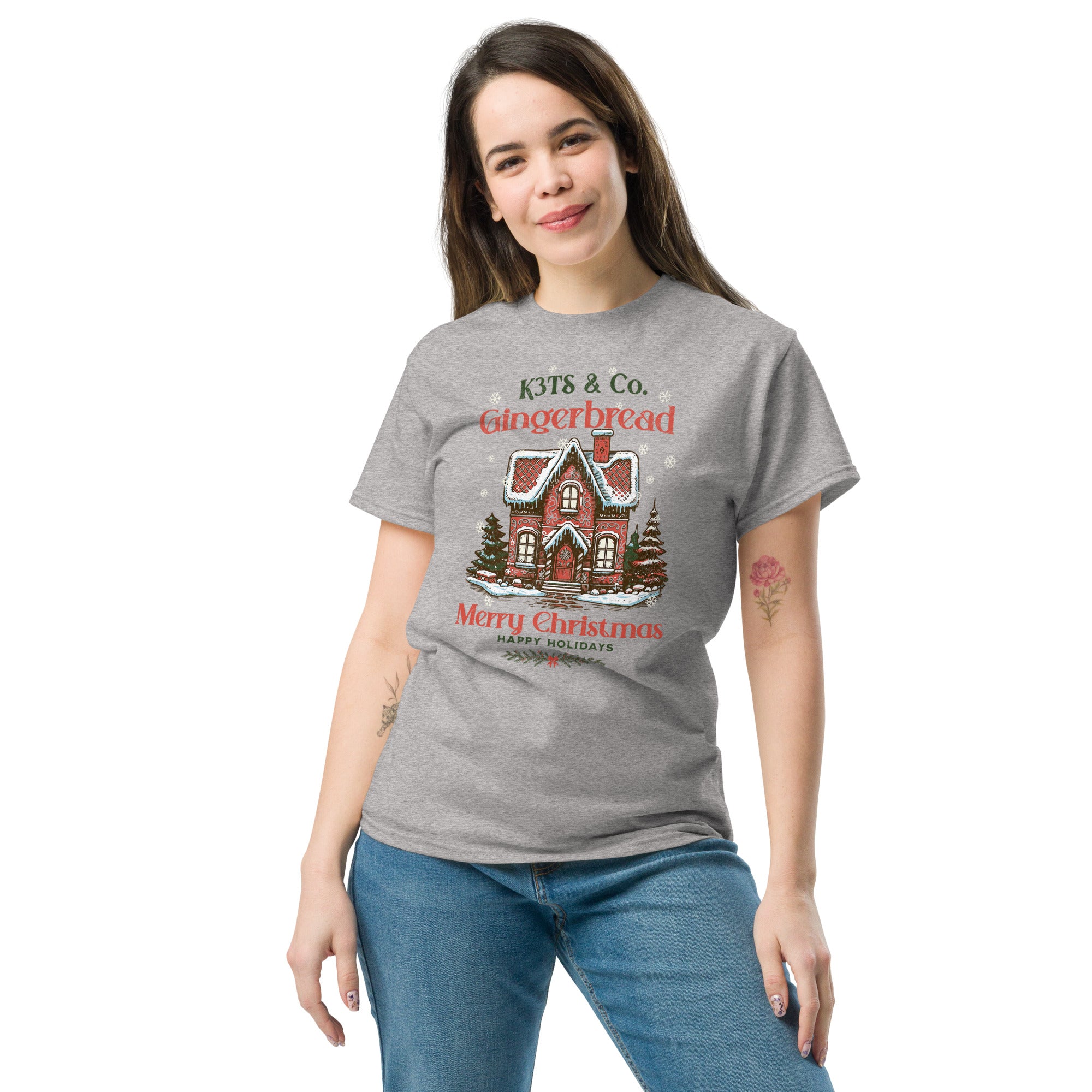 K3T’s & Co Gingerbread - Merry Christmas - Unisex Classic Tee