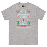 Christmas Vibes Snowman - Unisex Classic Tee