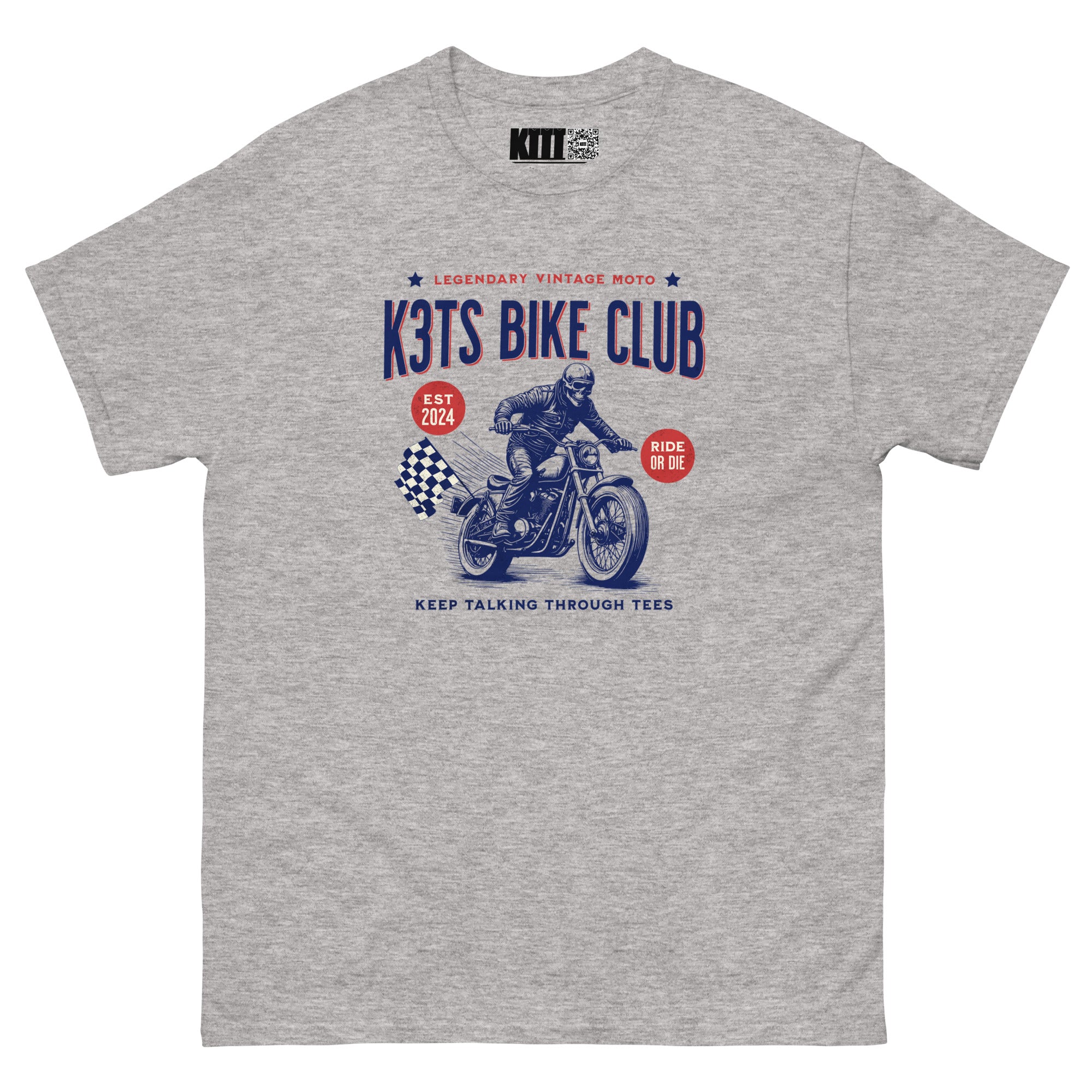 Legendary Vintage Moto Unisex Classic Tee