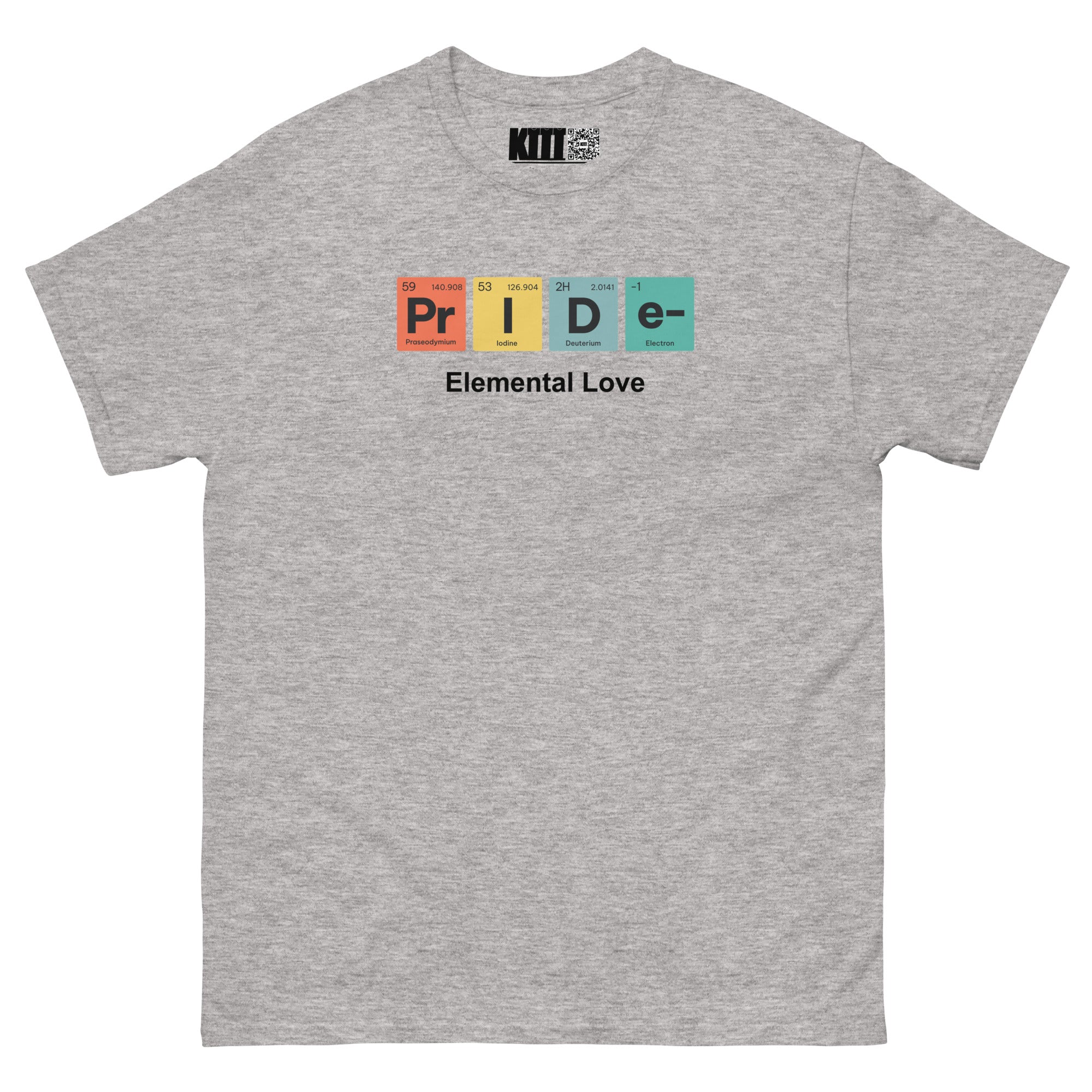 PRIDE - Elemental Love - Unisex Classic Tee