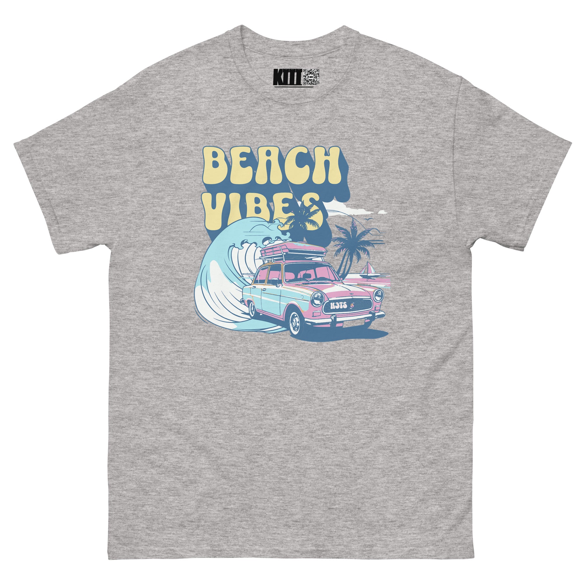 Beach Vibes - Ride Wave Unisex Classic Tee