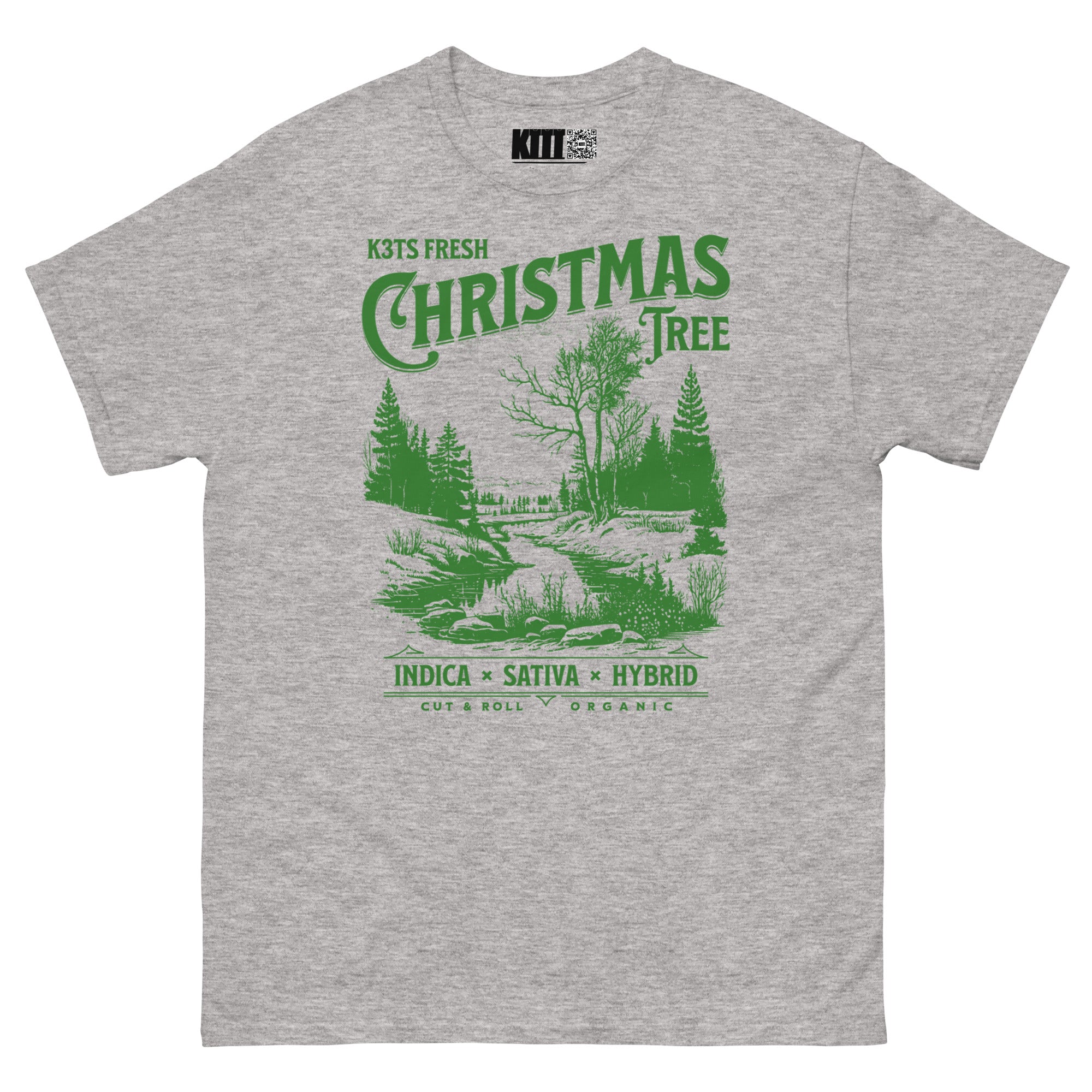 Fresh Christmas Tree - Organic Unisex Classic Tee