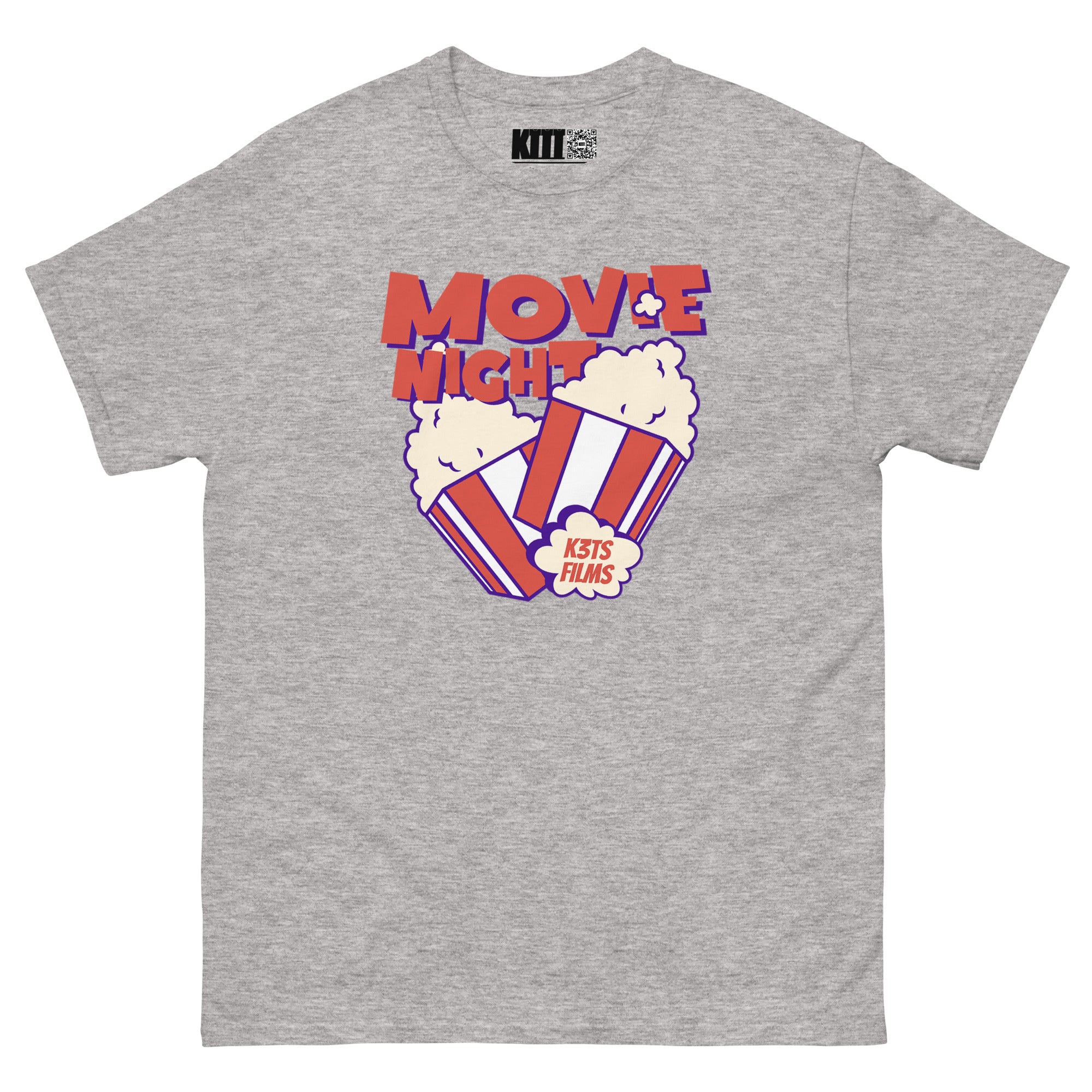 Movie Night - K3TS Films Unisex Classic Tee