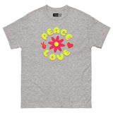 Peace & Love Sunflower Unisex Classic Tee