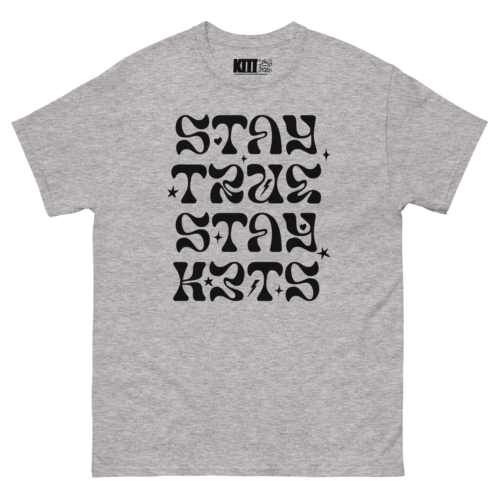 Stay True, Stay K3TS - Psychedelic Waves Unisex Classic Tee