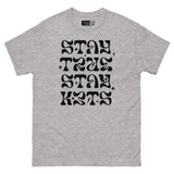 Stay True, Stay K3TS - Psychedelic Waves Unisex Classic Tee