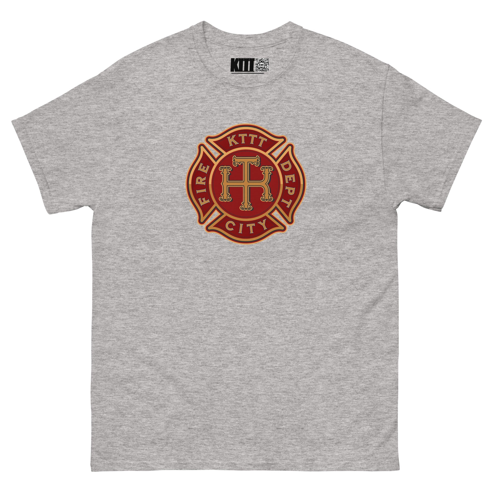 K3T’s Fire Department Unisex Classic Tee