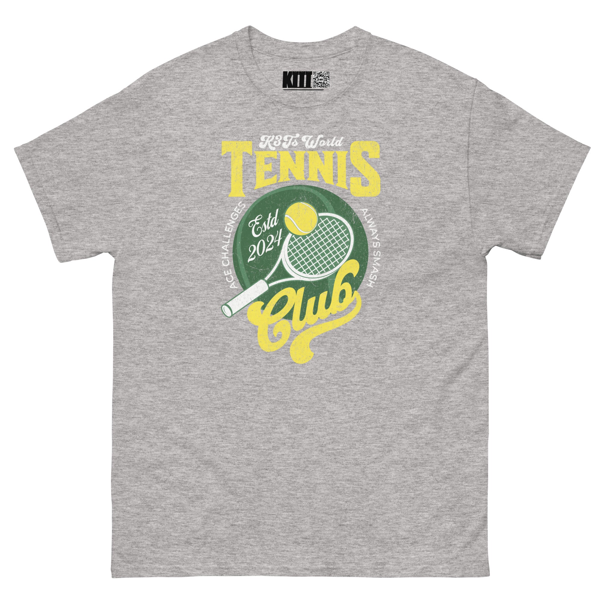 Ace & Smash - K3T’s World Tennis Club Unisex Classic Tee