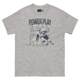 Power Play - Big Stick, Bigger Goals Unisex Classic Tee