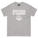 Coaching Victory Success Is Earned Unisex Classic Tee